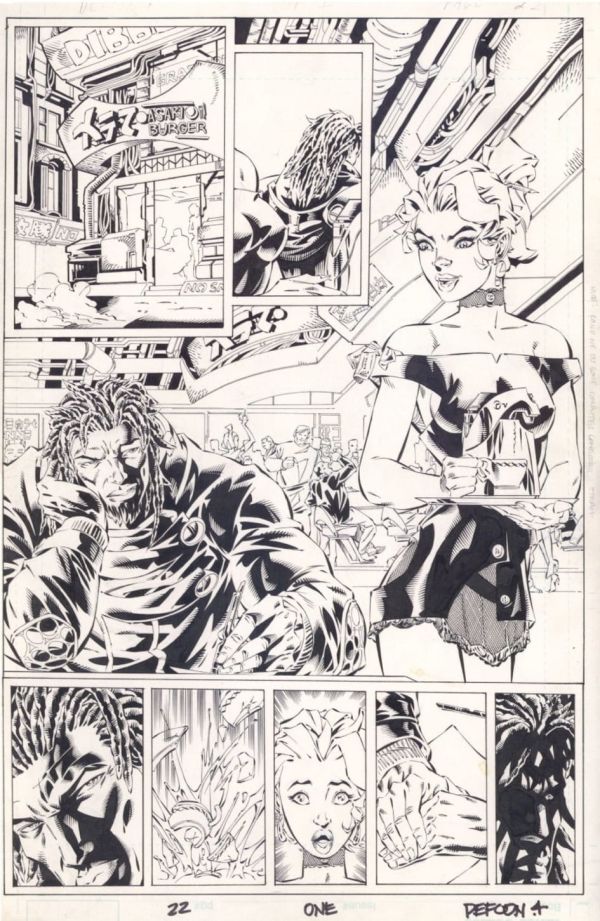 Image for Defcon 4 Issue #1 Page 22