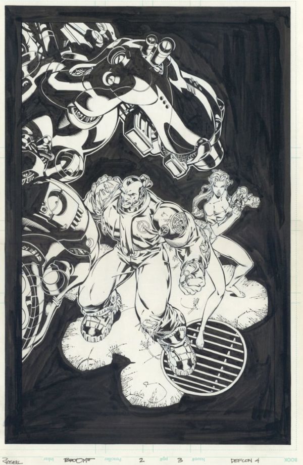 Image for Defcon4 Issue #3 Page #2