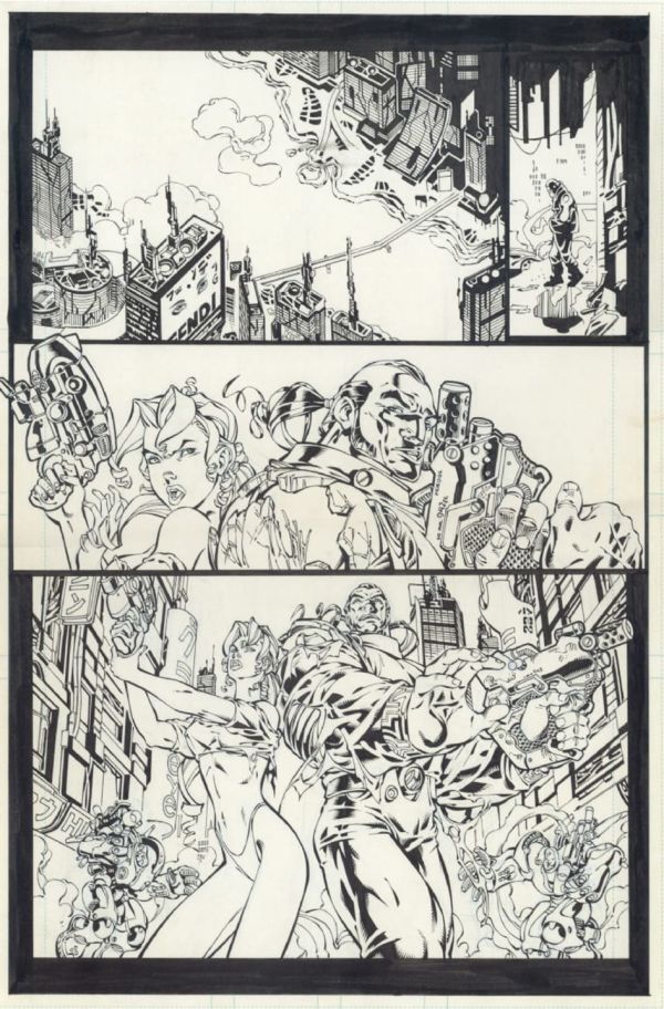 Image for Defcon4 Issue #3 Page #1