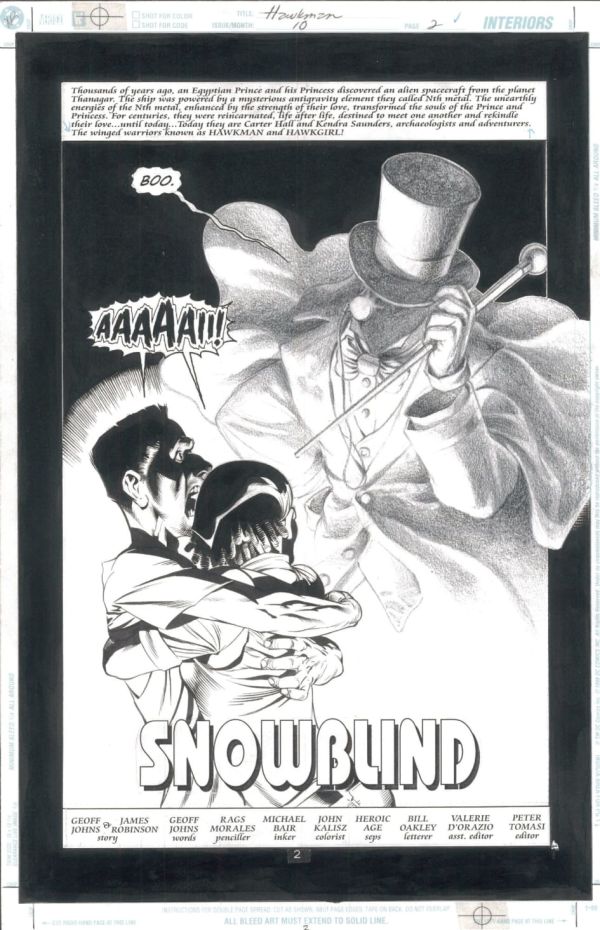 Image for Hawkman 10 P2
