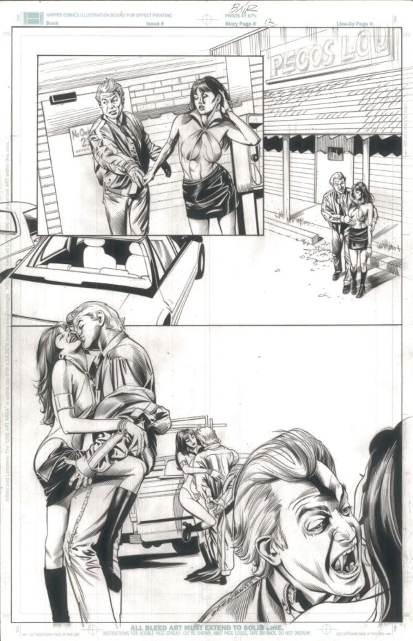 Image for Vampirella 1 P12