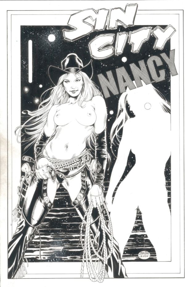 Image for Sin City Nancy