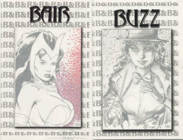 Image for Buzz-Bair Sketchbook