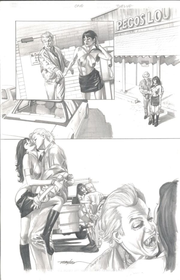 Image for Vampirella 1 P 12