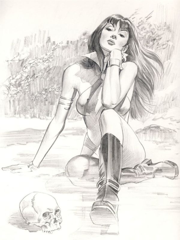 Image for Vampirella Cover Re-creation