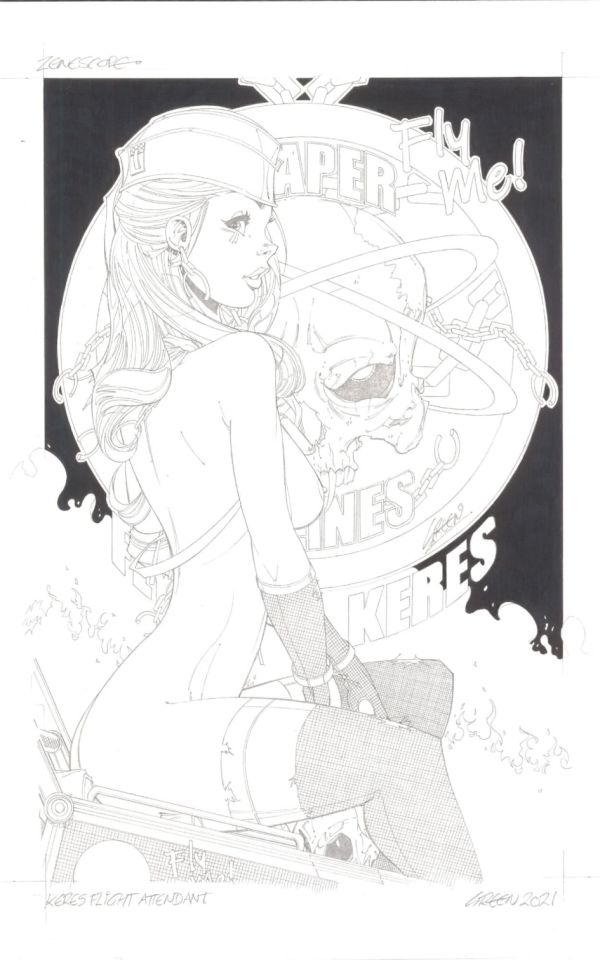 Image for Keres Flight Attendent Cover Z