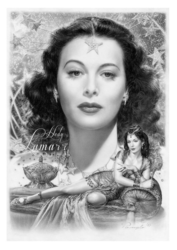 Image for Hedy Lamarr