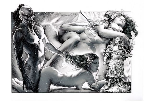 Image for Pierangelo Boog Panel Page NSFW