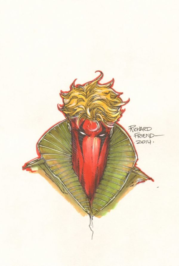 Image for Grifter Sketch