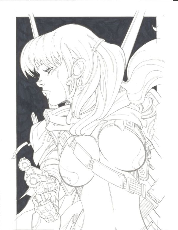 Image for Cyber Spectre Cover #1