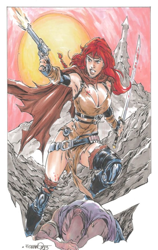 Image for Ariel Commission