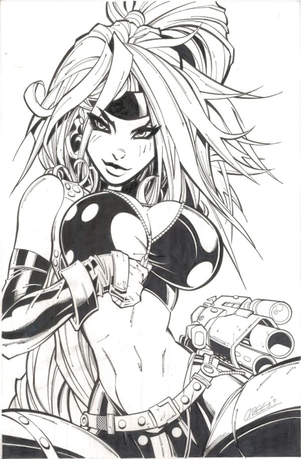 Image for Red Monica