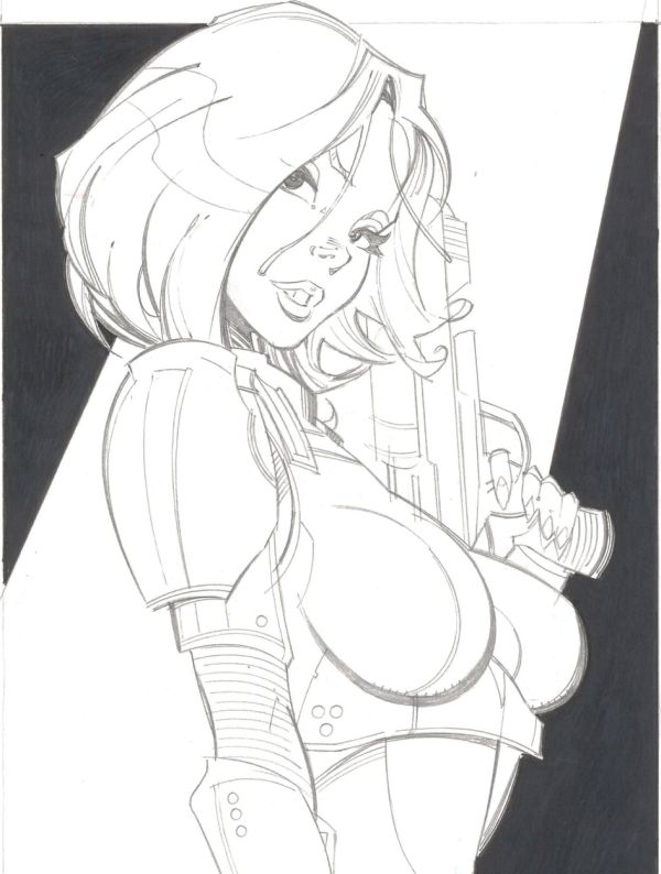Image for Stormtrooper Pin Up