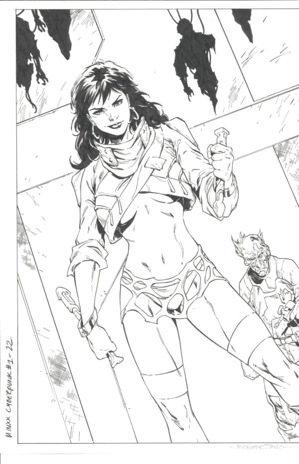 Image for Minxx Cyberpunk Issue 1 Page 22