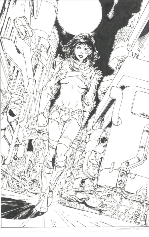 Image for Minxx Cyberpunk Issue 1 Page 2