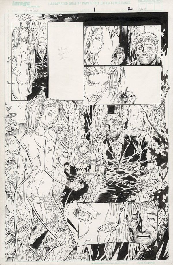 Image for Strykeforce #1 page#2