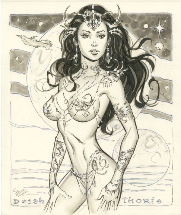 Image for Dooney Dejah Thoris