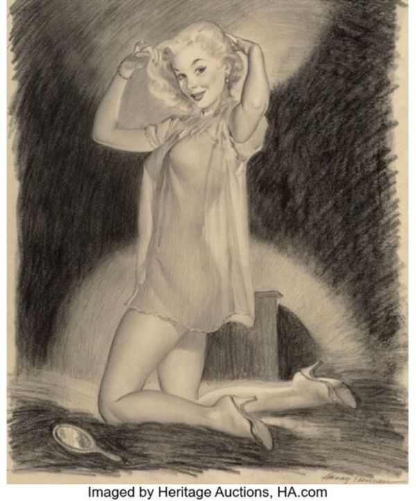 Image for Girl Fixing Her Hair