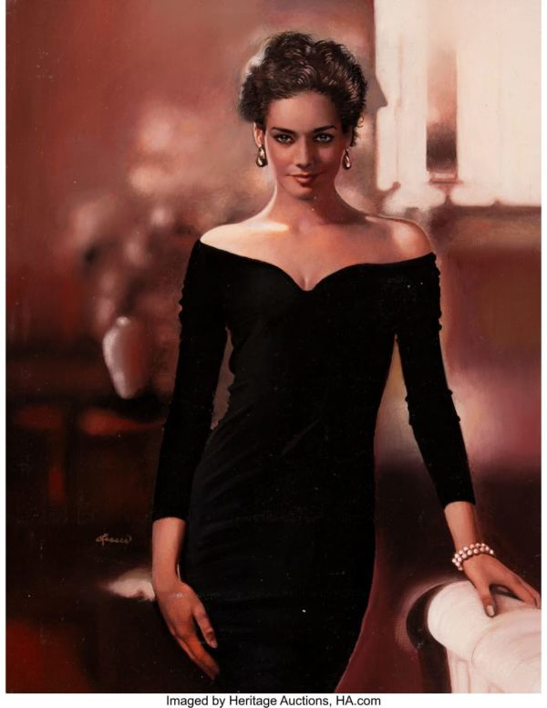 Image for Beauty in a Black Dress