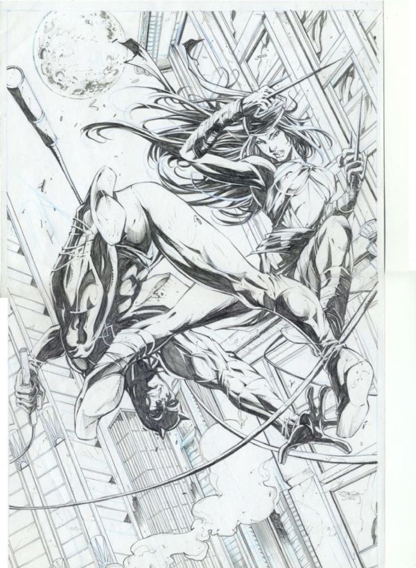 Image for Daredevil & Elektra