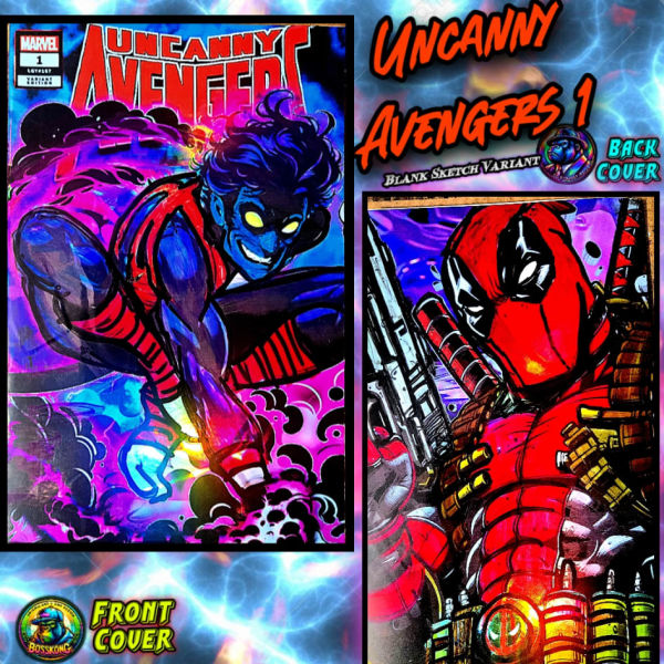 Image for Uncanny Avengers 1