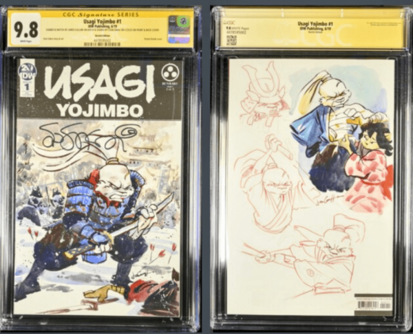 Image for IDW Usagi Yojimbo by Jared Cullum and Stan Sakai CGC 9.8