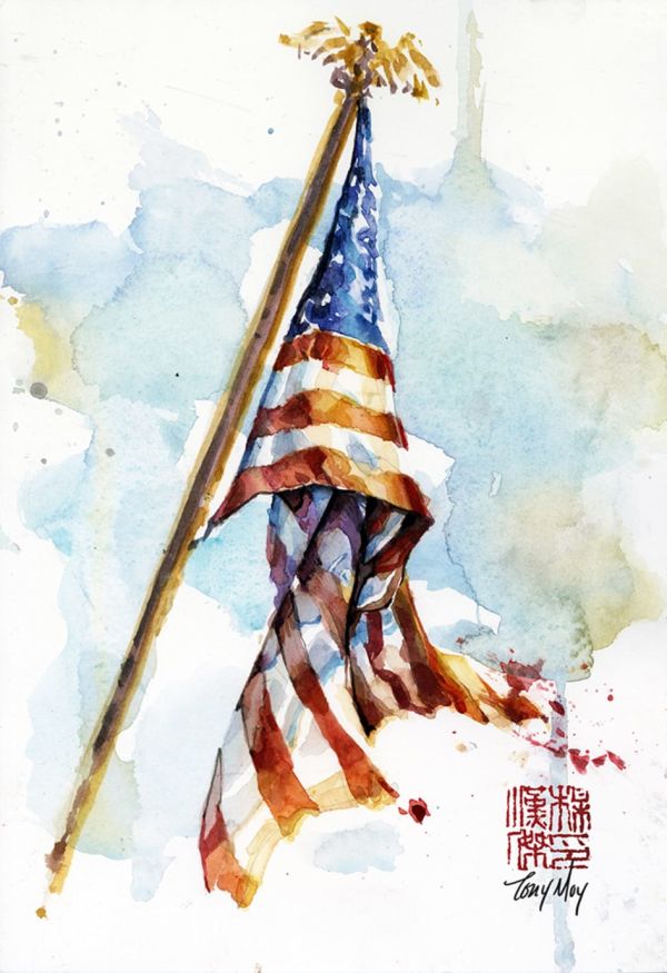 Image for flag_signed