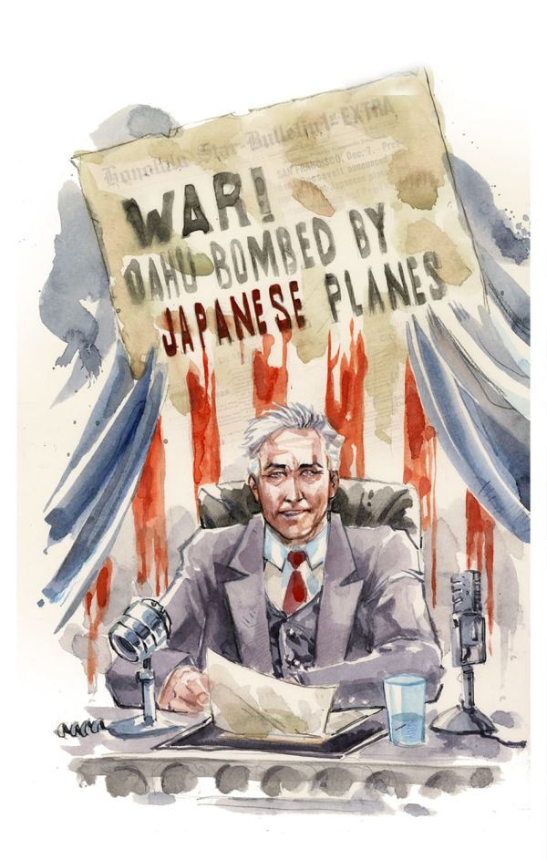 Image for Roosevelt after Pearl Harbor