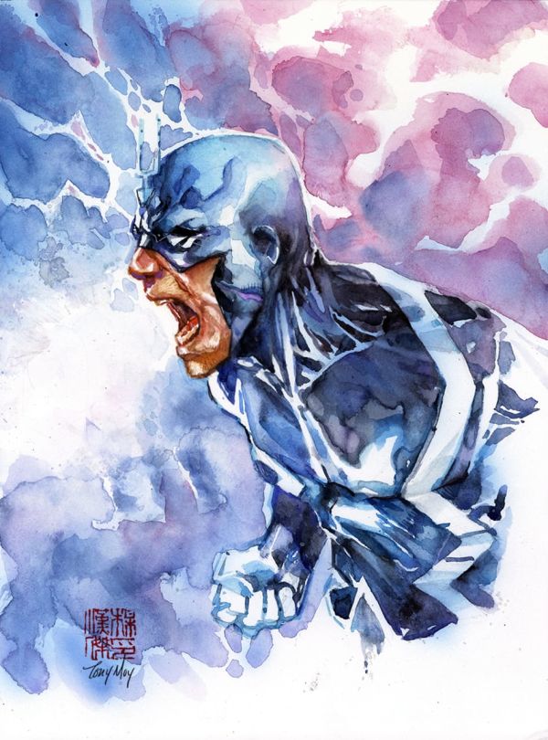 Image for Black Bolt Enraged