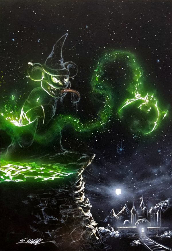 Image for Symbiote Willie by Manu Silva 