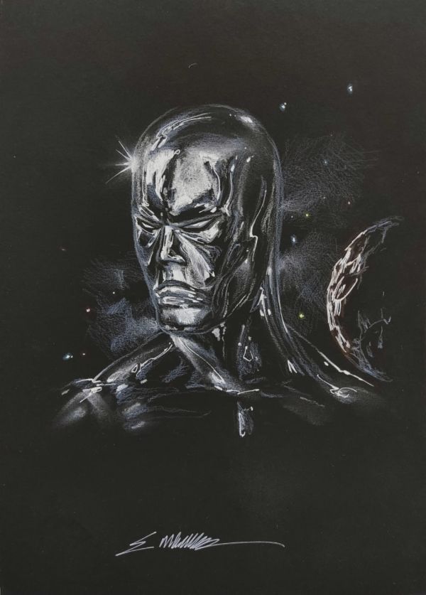 Image for Silver Surfer by Manu Silva