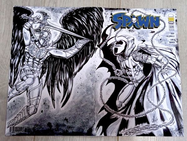 Image for Spawn #329 cover art