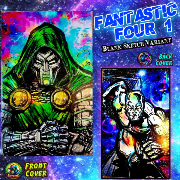 Image for Fantastic Four 1