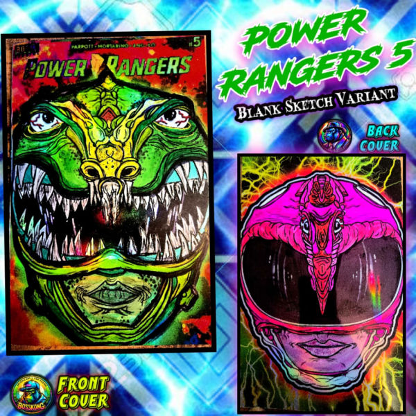 Image for Power Rangers 5