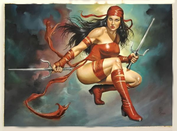 Image for Elektra print