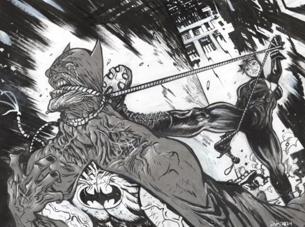 Image for Catwoman and Batman - Daniel Warren Johnson