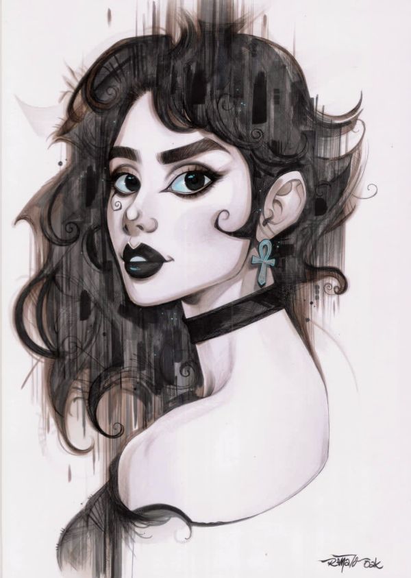 Image for Death Sandman by Renato Oak 