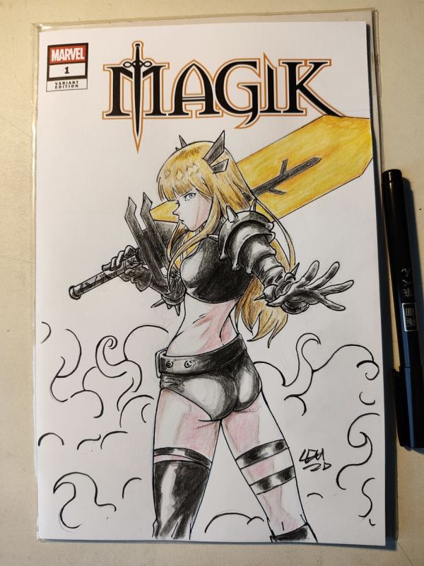 Image for Magik01 original art