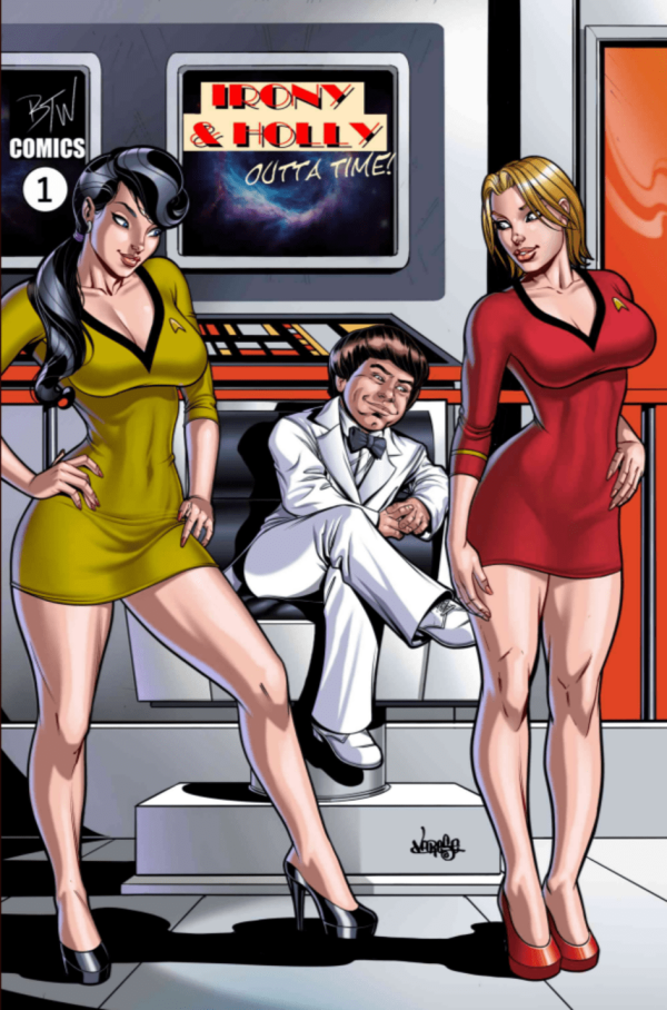 Image for JOSE VARESE COVER IRONY & HOLLY OUTTA TIME #1