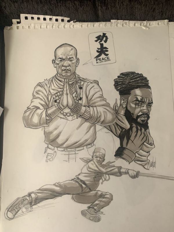 Image for Shaolin Cowboy & Bishop