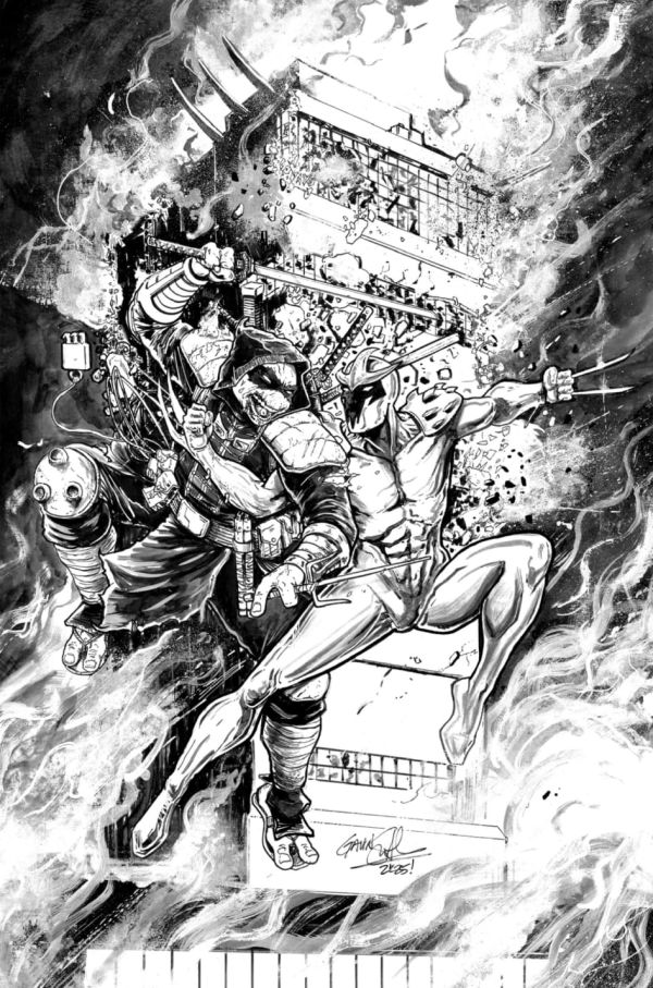 Image for The Last Ronin Issue #5 “The Last Ronin” - Custom Cover Variant by Gavin Smith