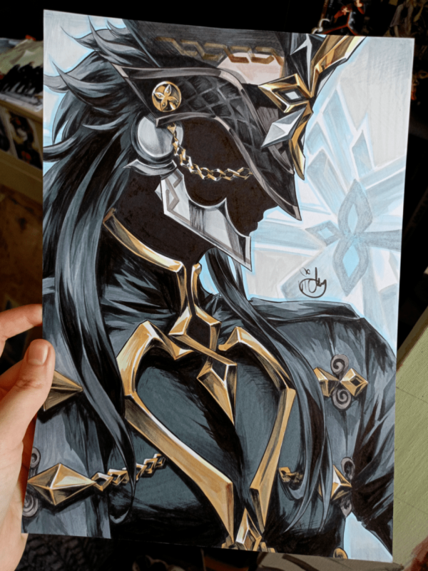 Image for Capitano from Genshin Impact 