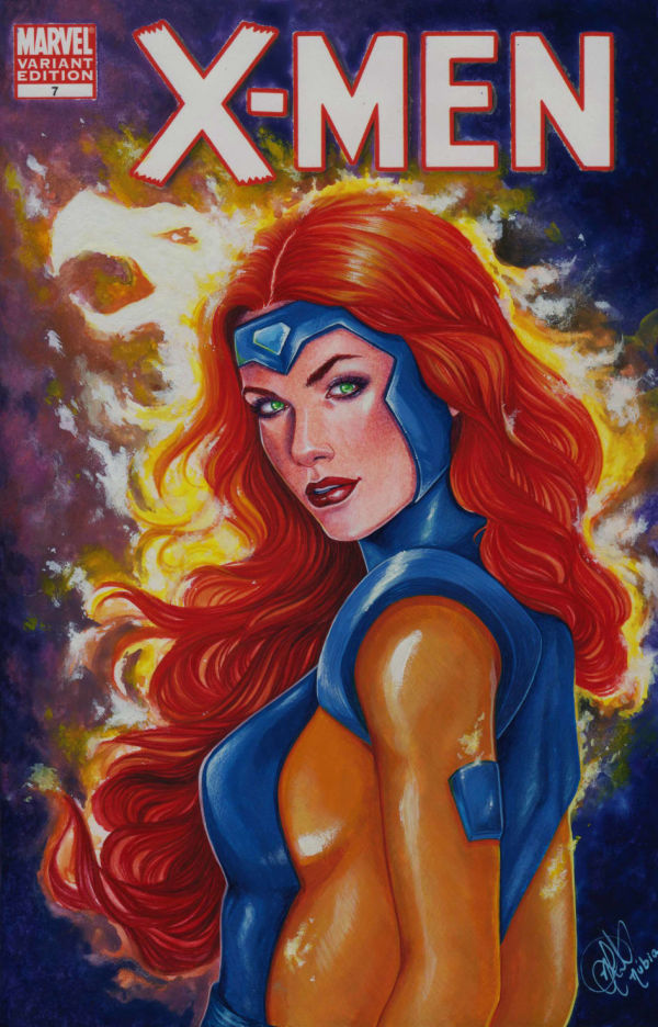 Image for Blank Cover - Jean Grey