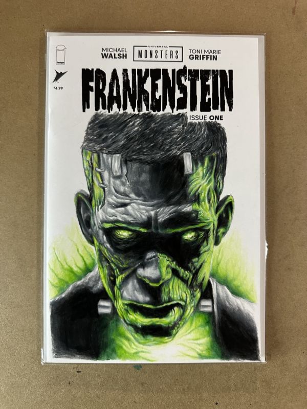 Image for Frankenstein 