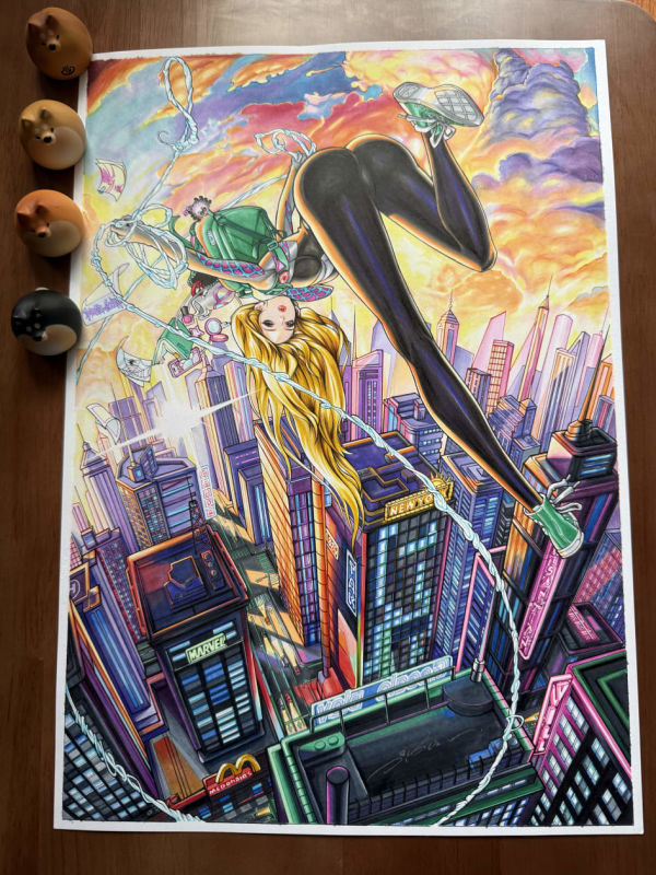 Image for Spider Gwen by Disanxian