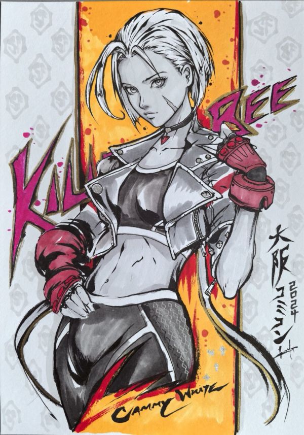 Image for Street Fighter Cammy White by MujuMonster