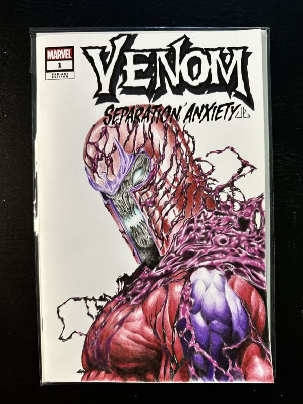 Image for Venomized Magneto