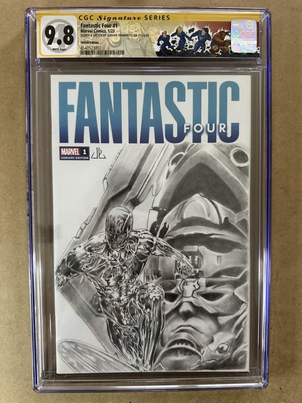 Image for Silver Surfer & Galactus