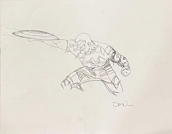 Image for Old Man Logan Concept - Steve McNiven 