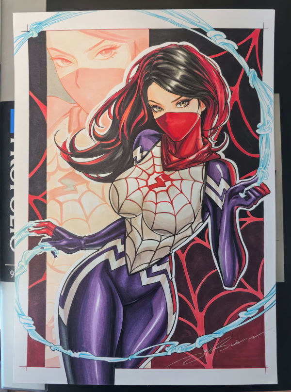 Image for Silk by Disanxian